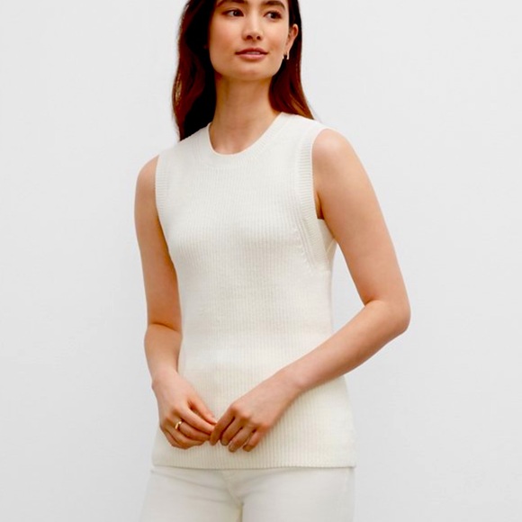 Club Monaco Ribbed Tank - Picture 2 of 4